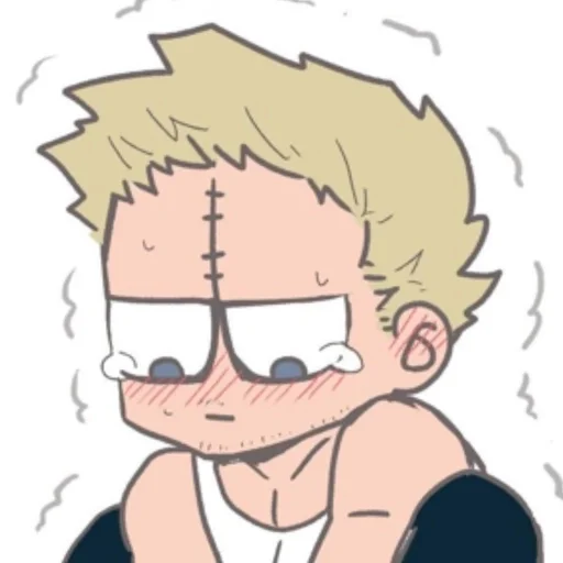 Стикер My Hero Academia