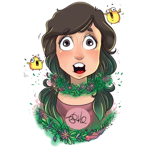 Набор стикеров