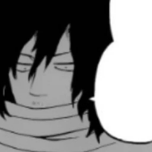 Стикер Boku no hero akademia gegege