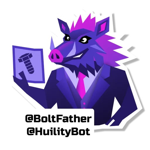 Стикер Bolt Father