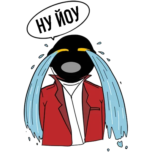 Набор стикеров