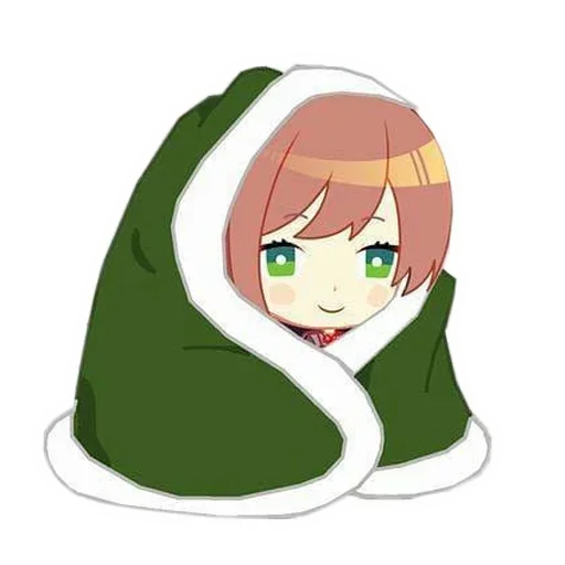Стикер Monika