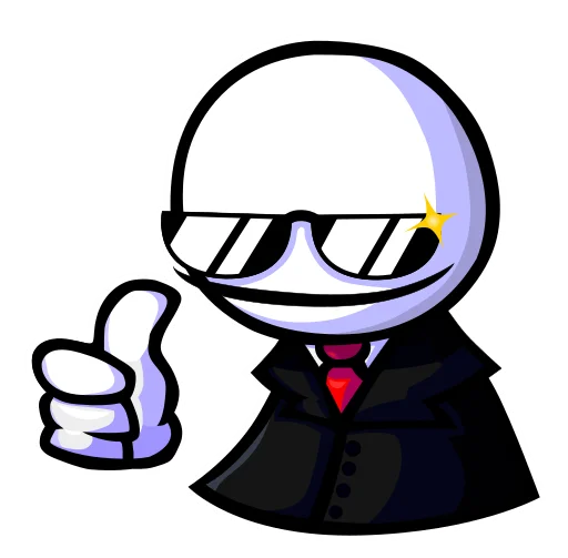 Стикер Бобик: ремейк