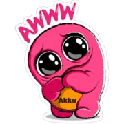 Набор стикеров