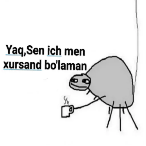 Набор стикеров