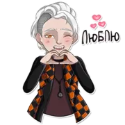 Набор стикеров