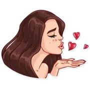 Набор стикеров