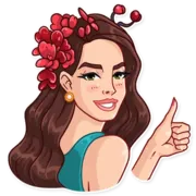 Набор стикеров