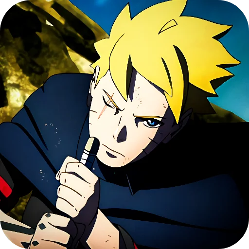 Стикер Boruto