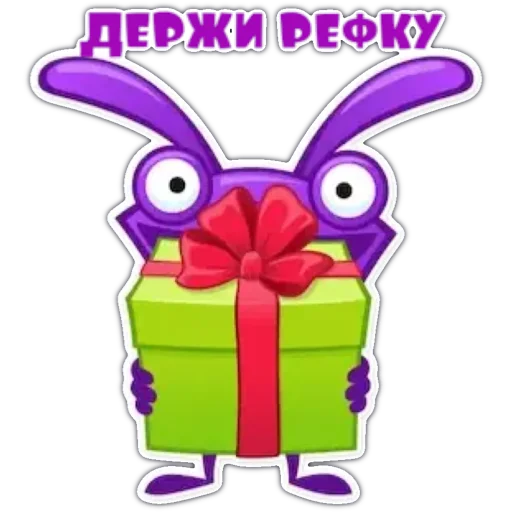 Стикер Botan UNU