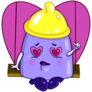 Стикер Молокосос by Shevaforever