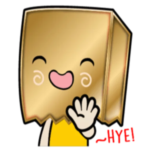Стикер Box Head