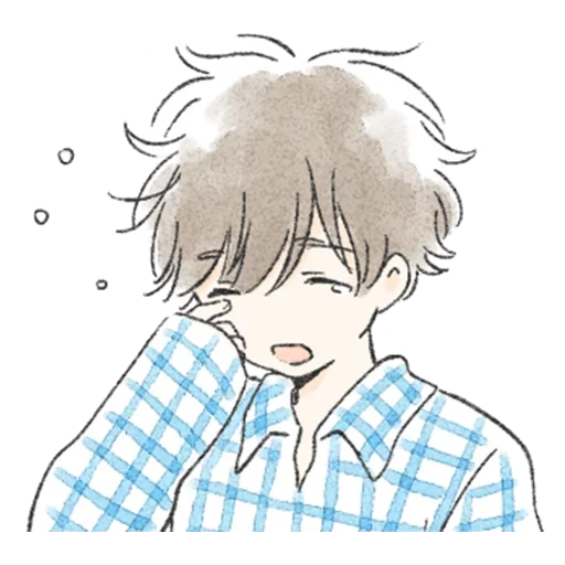 Стикер Boy emotions