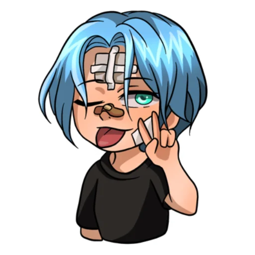 Набор стикеров