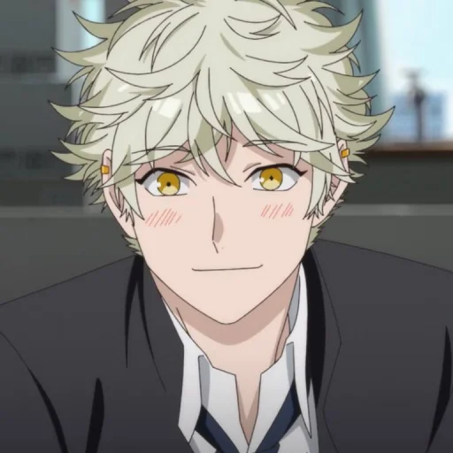 Стикер Blue Period