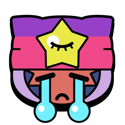 Стикер Brawl Stars pins