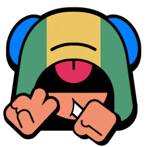 Стикер Brawl Stars
