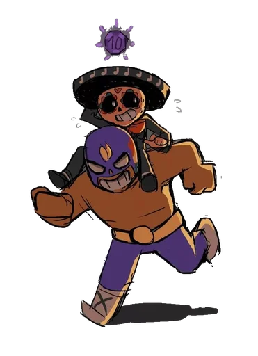 Стикер Brawl stars