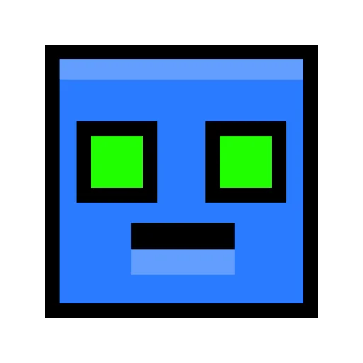 Стикер Geometry Dash