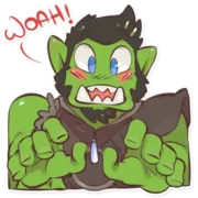 Набор стикеров