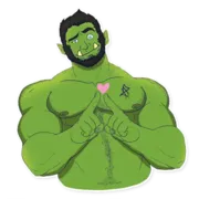 Набор стикеров