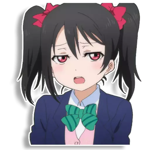 Стикер Nico love live