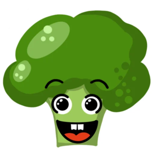 Стикер Малыш Брокколи