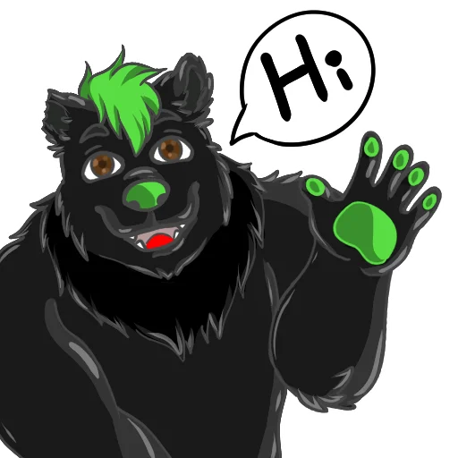 Набор стикеров