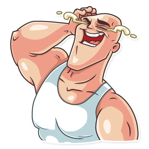 Стикер Go Baldly