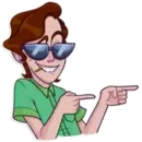 Набор стикеров