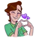 Набор стикеров