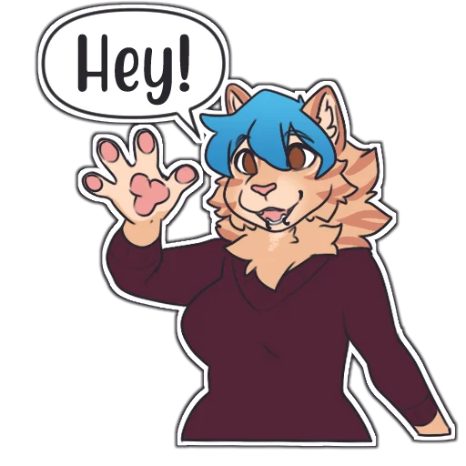 Набор стикеров