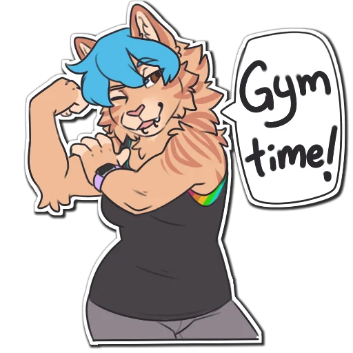 Набор стикеров