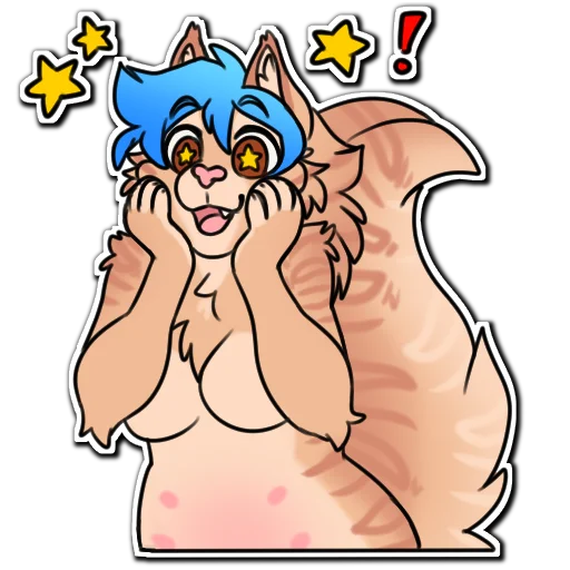 Набор стикеров