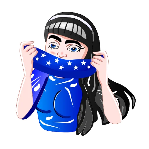 Набор стикеров