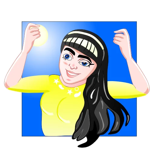 Набор стикеров