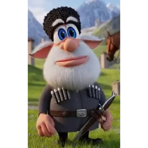 Стикер Буба