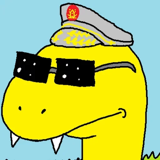 Стикер Будь Желтым