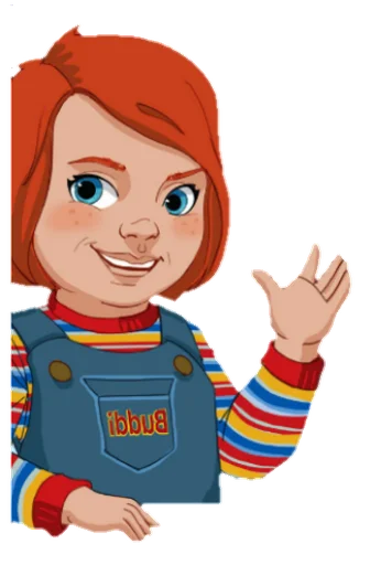 Стикер Buddi™ Child's Play 2019