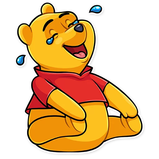Стикер Winnie the Pooh