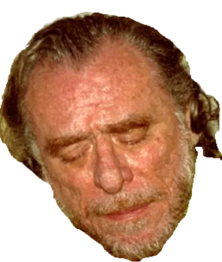 Стикер BUKOWSKI