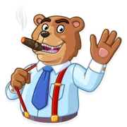 Набор стикеров