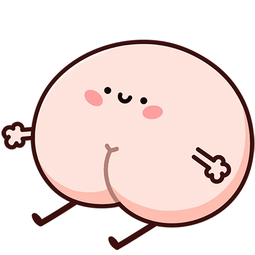 Стикер Попкинс Без Текста