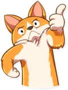 Набор стикеров