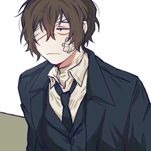Стикер Bungo stray dogs