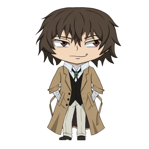 Стикер Bungou Stray Dogs
