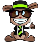 Стикер BunnyBoss