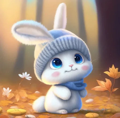 Стикер Bunny cute