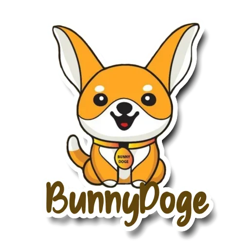Стикер BunnyDoge
