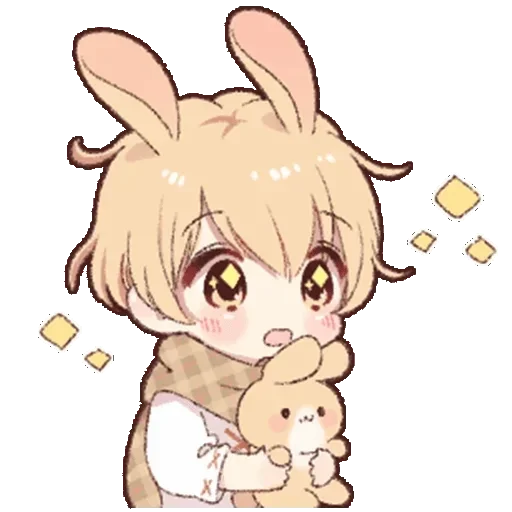 Стикер Зайчик